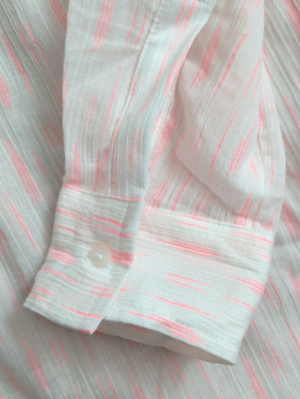 NWOT Carve Designs Dylan Gauze Shirt Small - Picture 6 of 7